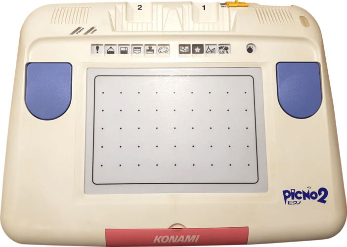 konami picno kids home console front