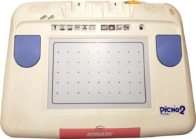 konami picno kids home console front