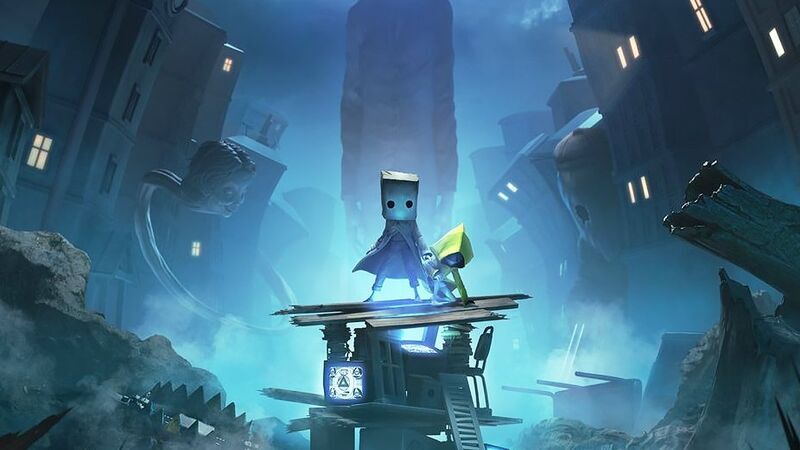 littlenightmares 2