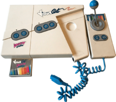 ljn video art home console front