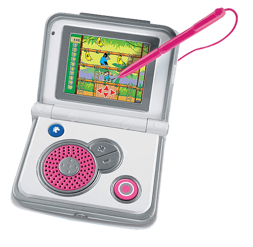 mattel fischer price ixl educational handheld console front