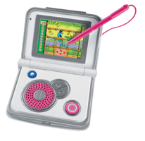 mattel fischer price ixl educational handheld console front