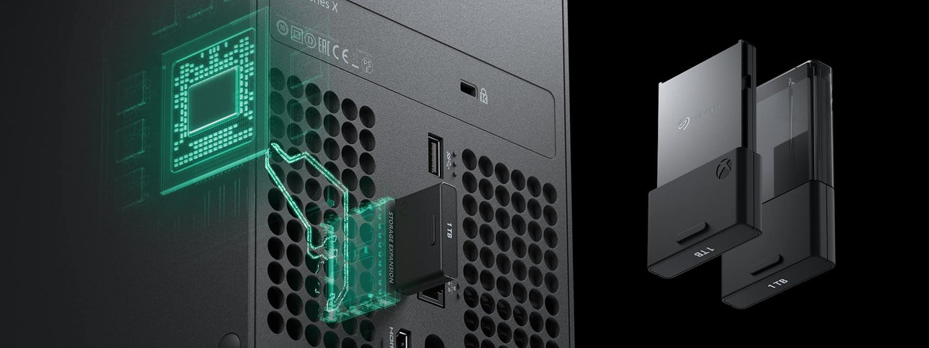 microsoft xbox series x ssd