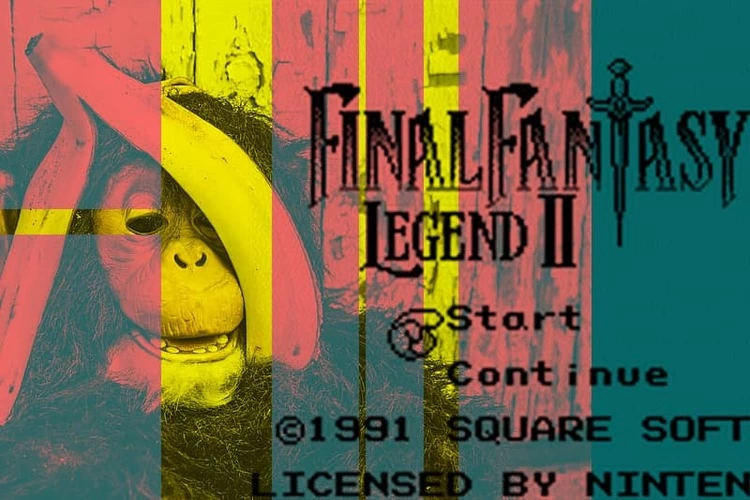 monkey with banana final fantasy legend 2