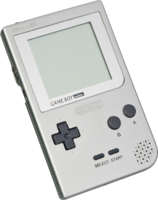nintendo Game Boy Pocket Front main