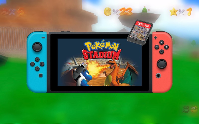 nintendo switch cartridge can fit all of the nintendo 64 games