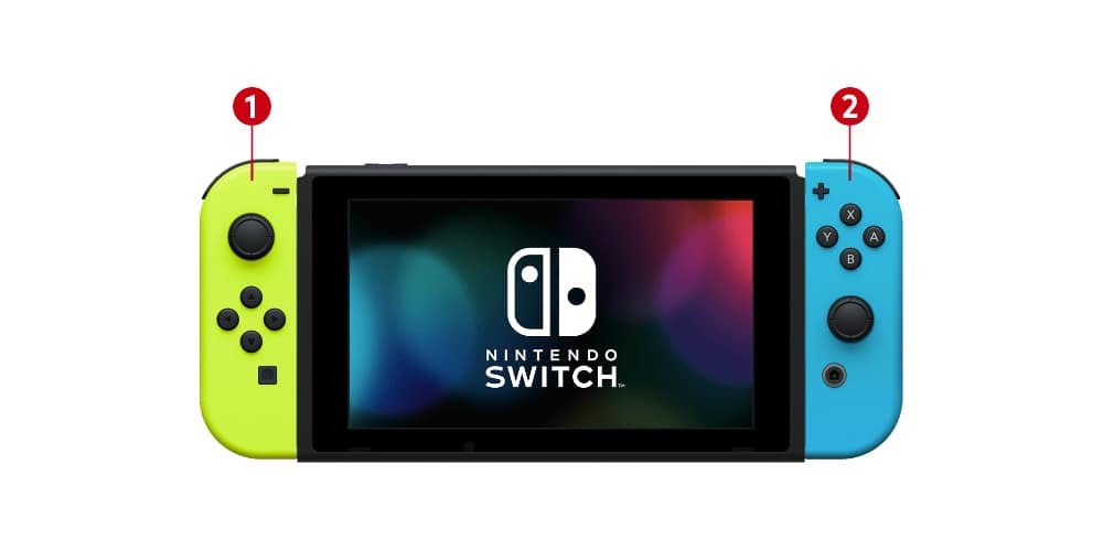 New MIX & MATCH Nintendo Switch Custom solid Joy Cons You Choose Colors 
