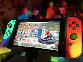 nintendo switch nintendo switch mario cart game