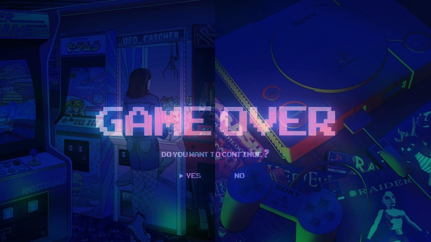 oldschool games nostalgia part 1 aesthetics
