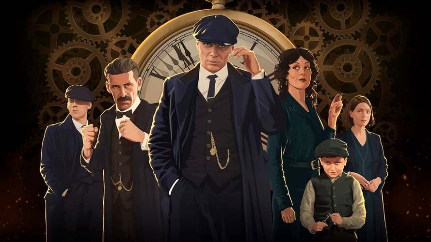 peaky blinders MASTERMIND COVER