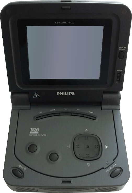 Philips CDI Games: Interactive Media Console Gaming Oddities