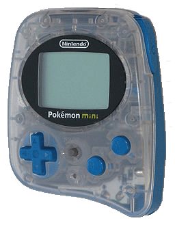 pokemon mini wooper blue
