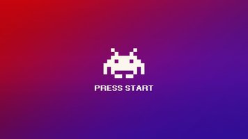 press start with cute alien thing press start with cute alien thing