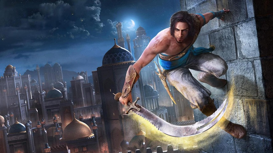 prince of persia sand of time remake background