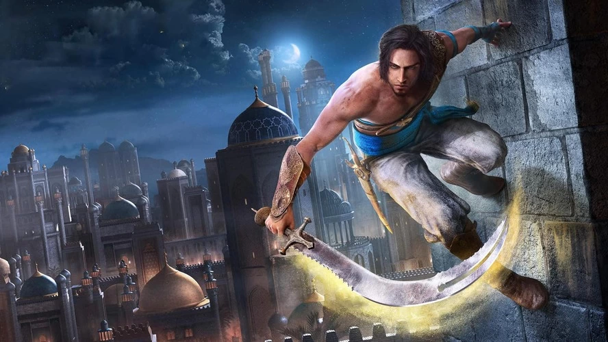 prince of persia sand of time remake background