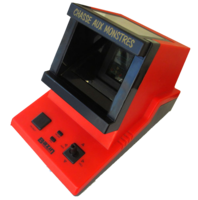 romtec colorvision handheld front