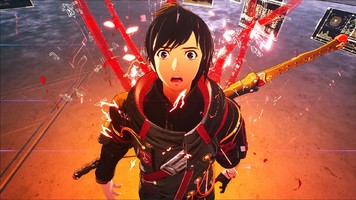 scarlet nexus shocked character
