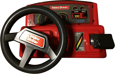 sega video driver home console driving emulator front sega video driver home console driving emulator front