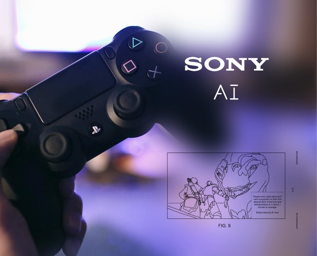 sony holds a patent that will help you when you get stuck in a game