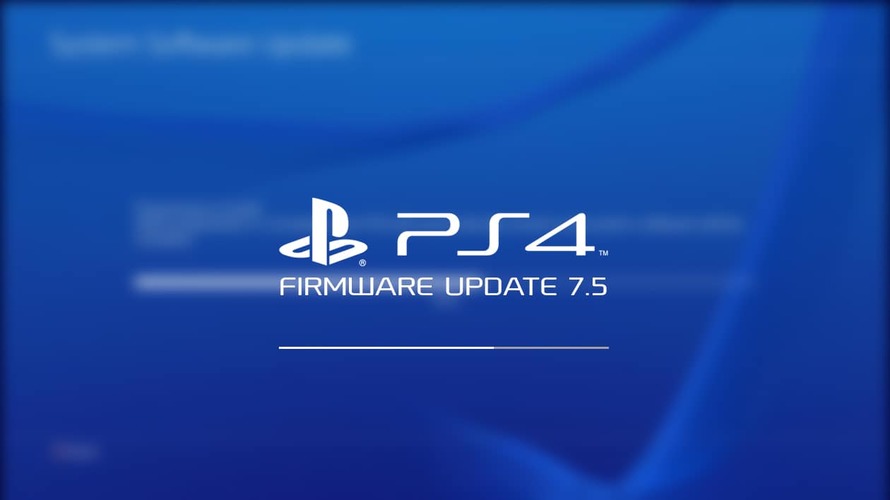 sony ps4 new firmware update