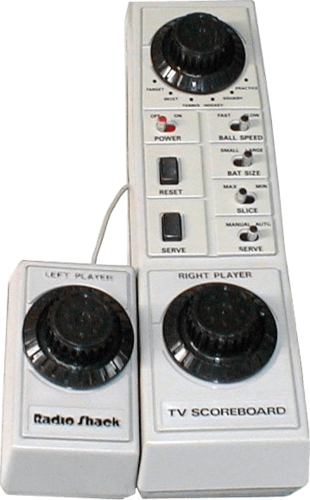 tandy tv scoreboard retro home console
