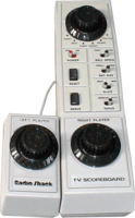 tandy tv scoreboard retro home console