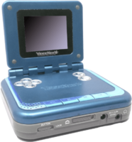 tiger electronics videonow xp handheld console front