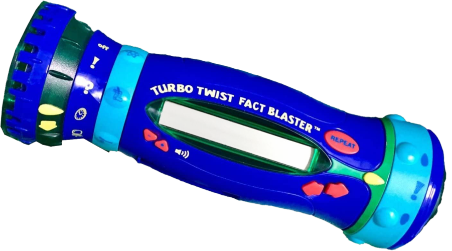turbo twist by leapfrog gaming and educational console front