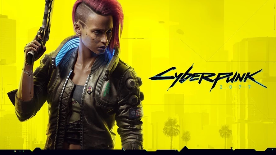 v from cyberpunk new look