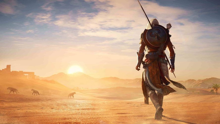 vamers gaming explore egypt in discovery tour game mode for assassins creed origins main banner
