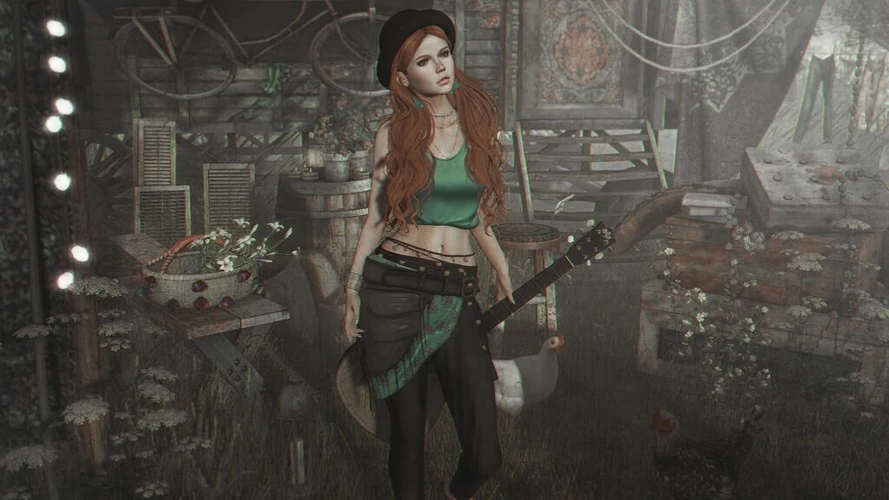 videogames female character