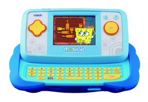 vtech mobigo educational handheld console sponge bob edition front