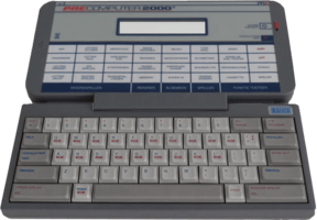 vtech precomputer 2000 front flat transparent