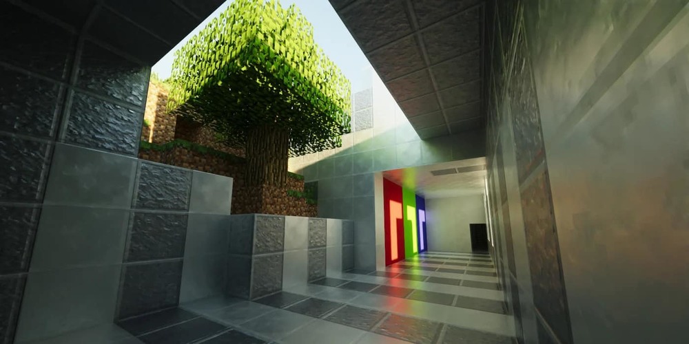 xbox series x Minecraft Ray Tracing Demo