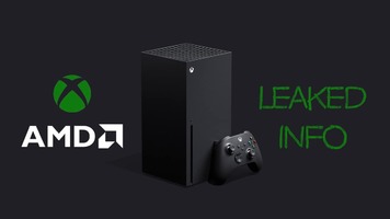 xbox series x and amd leaked info